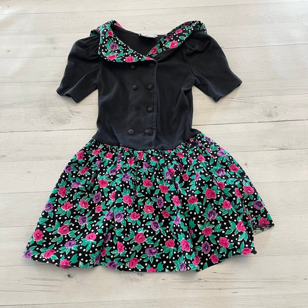 Vintage Amy Too! girls dress size 8‎